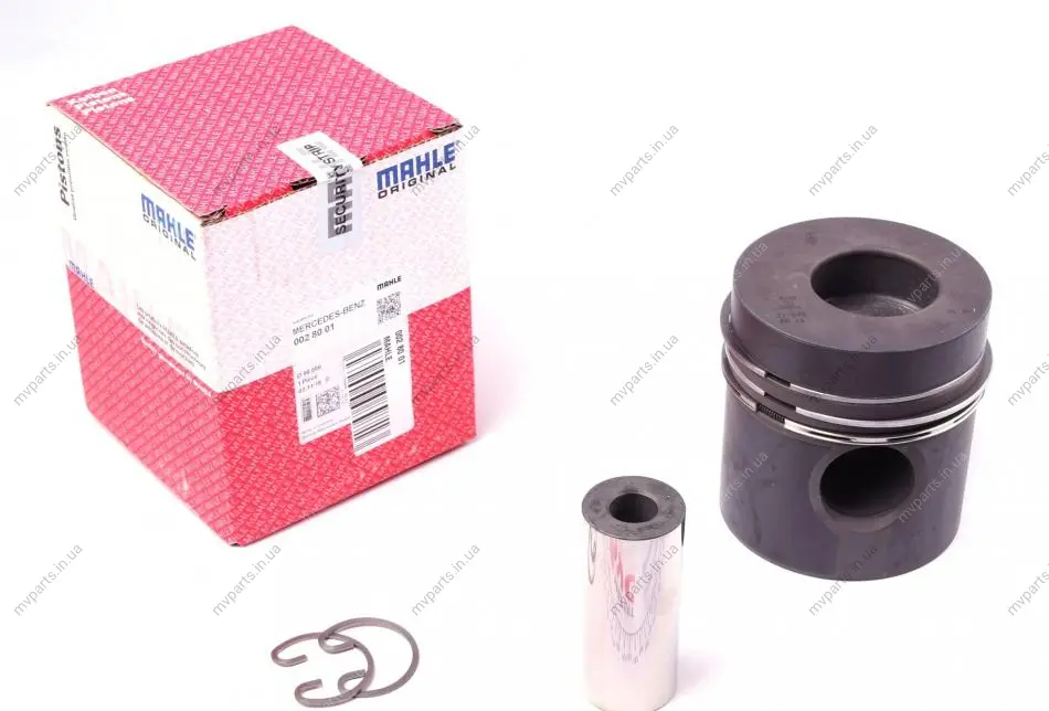 Поршень MB OM364/OM366 (98,00 мм/+0,5) MAHLE 002 80 01 MAHLE / KNECHT 002-80-01 (фото 1)