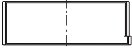 Вкладиші шатунні Fiat Ducato 1.9TD/Fiorino 1.7TD 89-02 (STD) (пара) MAHLE 007 PL 20485 200 MAHLE / KNECHT 007-PL-20485-200