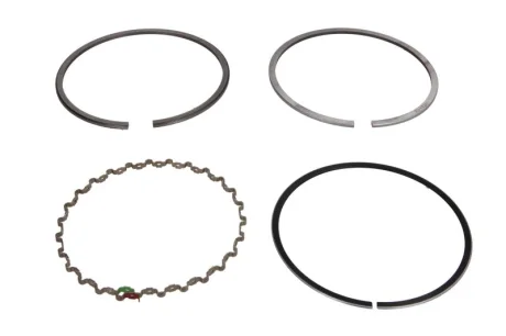 Кільця поршневі Opel Astra G/Combo 1.4 98-05 (77.6/STD) (1.5-1.5-3) MAHLE 011 06 N0 MAHLE / KNECHT 011-06-N0