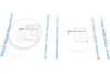 Кільця поршневі Opel Astra/Vectra 2.0i 88-00 (86.50mm/+0,5) (1.5-1.5-3) MAHLE 011 58 N1 MAHLE / KNECHT 011-58-N1 (фото 3)