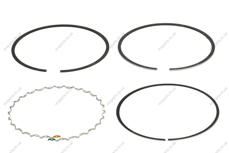 Кільця поршневі Opel Vectra 1.8i 88-95 (84.80mm/STD) (1.5-1.5-3) MAHLE 011 63 N0 MAHLE / KNECHT 011-63-N0 (фото 1)