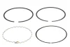 Кільця поршневі Opel Vectra 1.8i 88-95 (84.80mm/STD) (1.5-1.5-3) MAHLE 011 63 N0 MAHLE / KNECHT 011-63-N0 (фото 1)