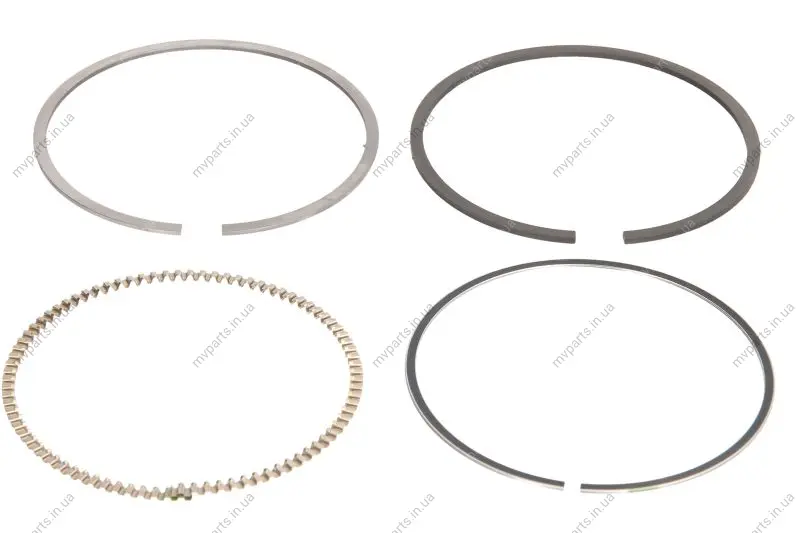 Кільця поршневі Opel Astra G 1.2 98-05 (72.5mm/STD) (1.2-1.5-2) MAHLE 011 84 N0 MAHLE / KNECHT 011-84-N0 (фото 1)