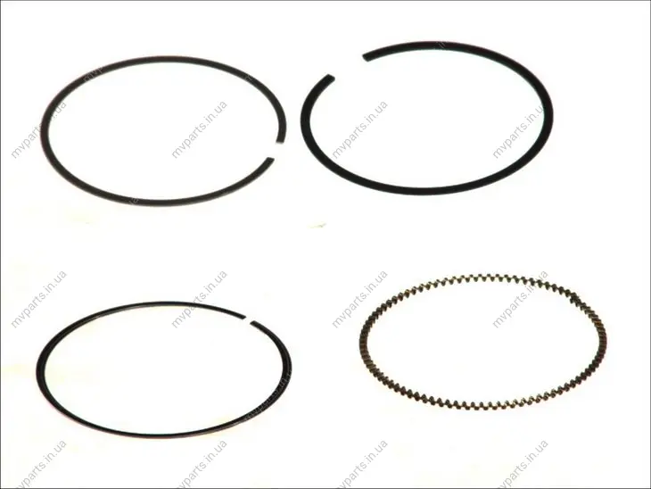 Кільця поршневі Opel Astra G/H/Vectra B/C 2.0/2.2 00- (86.00mm/STD) (1.2-1.5-2.5) MAHLE 012 20 N0 MAHLE / KNECHT 012-20-N0 (фото 1)