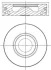 Поршень Ford Transit 07-18 2.2 TDCi (86.50mm/STD) MAHLE 013 PI 00136 002 MAHLE / KNECHT 013-PI-00136-002 (фото 1)