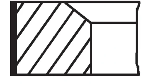 Кільця поршневі Ford Transit 2.2TDCi 06- (86.50mm/+0.50) (2-2-2) MAHLE 013 RS 00114 0N2 MAHLE / KNECHT 013-RS-00114-0N2