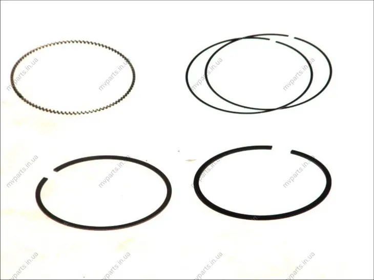 Кільця поршневі Ford Focus/Mondeo 1.6i 99-12 (79.00mm/STD) (1.2-1.5-2) MAHLE 014 98 N0 MAHLE / KNECHT 014-98-N0 (фото 1)