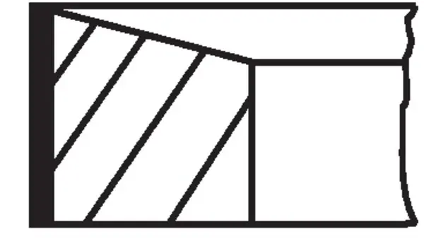 Кільця поршневі Ford Connect 1.8TDCI 02- (82.50mm/STD) (2.5-2-3) MAHLE 015 05 N0 MAHLE / KNECHT 015-05-N0 (фото 1)