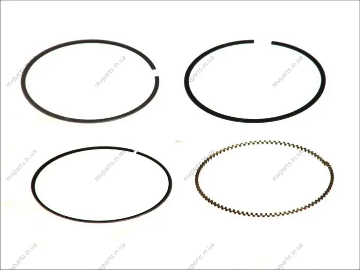 Кільця поршневі Ford Focus/Mondeo 2.0i 00-12 (87.50mm/STD) (1.2-1.2-2.5) MAHLE 015 61 N0 MAHLE / KNECHT 015-61-N0 (фото 1)