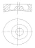 Поршень Ford Connect 1.8TDCI (82.50mm/STD) MAHLE 016 02 00 MAHLE / KNECHT 016-02-00 (фото 1)