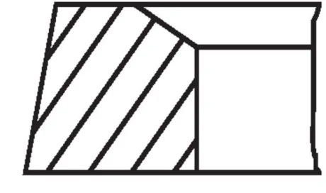 Кільця поршневі Renault Kangoo 1.4i 97- (75.80mm/STD) (1.5-1.75-3) MAHLE 021 01 V0 MAHLE / KNECHT 021-01-V0