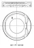 Поршень Renault Megane II-III/Scenic II-III 1.6 02- (79.5mm/STD) MAHLE 021 PI 00132 000 MAHLE / KNECHT 021-PI-00132-000 (фото 1)