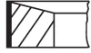 Кільця поршневі Renault Trafic 2.0DCI (84.00mm/STD) (2.5-2-2) MAHLE 021 RS 00113 0N0 MAHLE / KNECHT 021-RS-00113-0N0 (фото 1)