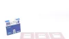 Кільця поршневі Renault Master II 2.2dCi 00- (87.51mm/+0.5) (3-1.75-2.5) MAHLE 022 07 N2 MAHLE / KNECHT 022-07-N2 (фото 1)