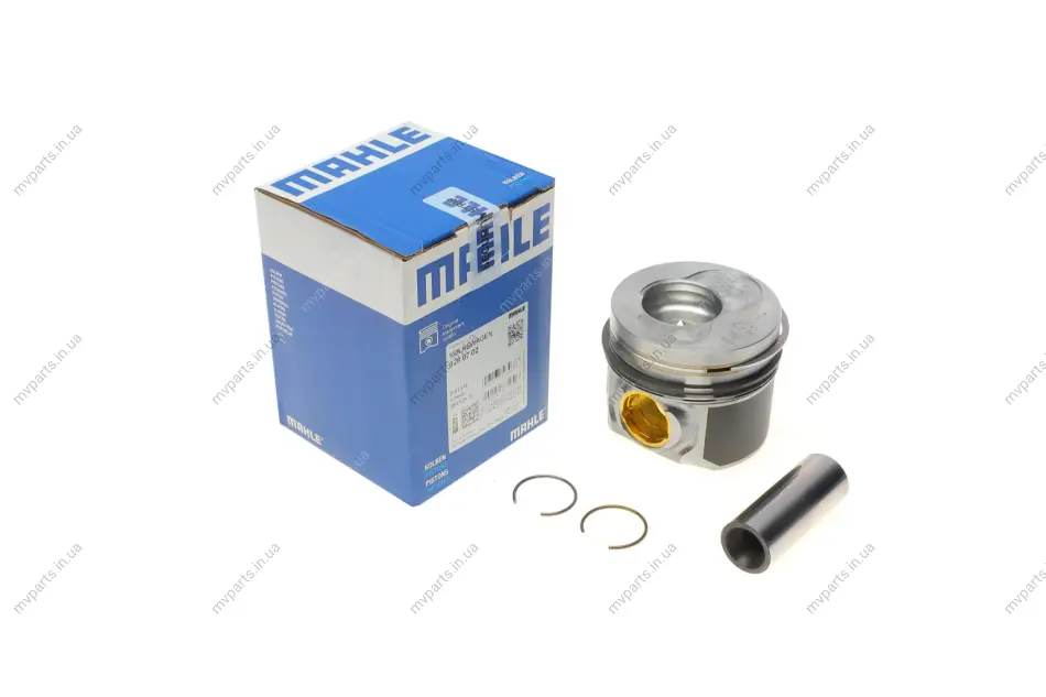 Поршень VW Caddy III/Passat 2.0 TDI 03-09 (81.51mm/+0.5/cyl.3-4) MAHLE 028 07 02 MAHLE / KNECHT 028-07-02 (фото 1)