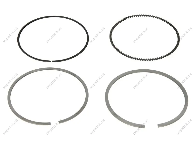 Кільця поршневі VW Golf 1.4/Jetta 1.4TSI 06- (76.51mm/STD) (1.2-1.5-2) MAHLE 028 08 N0 MAHLE / KNECHT 028-08-N0 (фото 1)