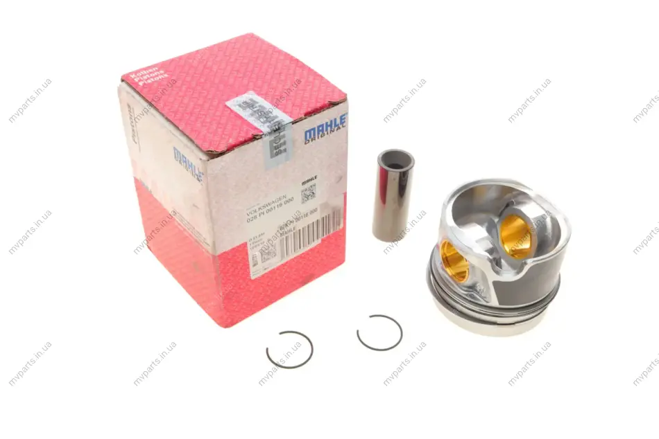 Поршень VW Caddy/Crafter 2.0TDI 10- (81.01mm/STD) MAHLE 028 PI 00116 000 MAHLE / KNECHT 028-PI-00116-000 (фото 1)