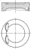 Поршень VW T5/T6 2.0 TSI 11-19 (83.01mm/+0.50) MAHLE 028 PI 00134 002 MAHLE / KNECHT 028-PI-00134-002 (фото 1)