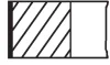 Кільця поршневі Audi A4/A6/Q5 3.0/4.2TFSI 08-15/VW Touareg 3.0/4.2 06-18 (84.5mm/STD) (1.2-1.5-2) MAHLE 028 RS 00124 0N0 MAHLE / KNECHT 028-RS-00124-0N0 (фото 1)