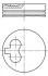 Поршень VW LT 2.4D -96 (77.51mm/+1.0) MAHLE 029 55 02 MAHLE / KNECHT 029-55-02 (фото 1)