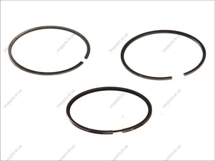 Кільця поршневі VW LT 28-35/40-55 2.4D 79-96/T3 1.6D 81-87 (76.50mm/STD) (1.75-2-3) (4 cyl) MAHLE 029 55 N0 MAHLE / KNECHT 029-55-N0 (фото 1)