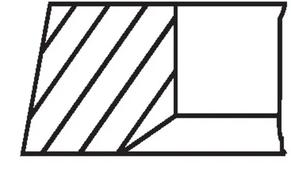 Кільця поршневі VW LT 28-35/40-55 2.4D 79-96/T3 1.6D 81-87 (77.51mm/+1.0) (1.75-2-3) MAHLE 029 55 N2 MAHLE / KNECHT 029-55-N2 (фото 1)