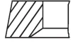 Кільця поршневі VW LT 28-35/40-55 2.4D 79-96/T3 1.6D 81-87 (77.51mm/+1.0) (1.75-2-3) MAHLE 029 55 N2 MAHLE / KNECHT 029-55-N2 (фото 1)