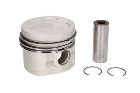 Поршень VW/Audi 1.9D/2.4D (80.01mm/+0.50) MAHLE 029 82 12 MAHLE / KNECHT 029-82-12