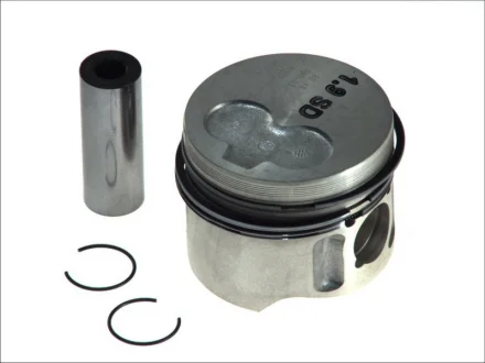 Поршень Audi 80/100/VW T4/Golf III 1.9-2.4D 89-03 (80.51mm/+1.00) MAHLE 029 82 13 MAHLE / KNECHT 029-82-13