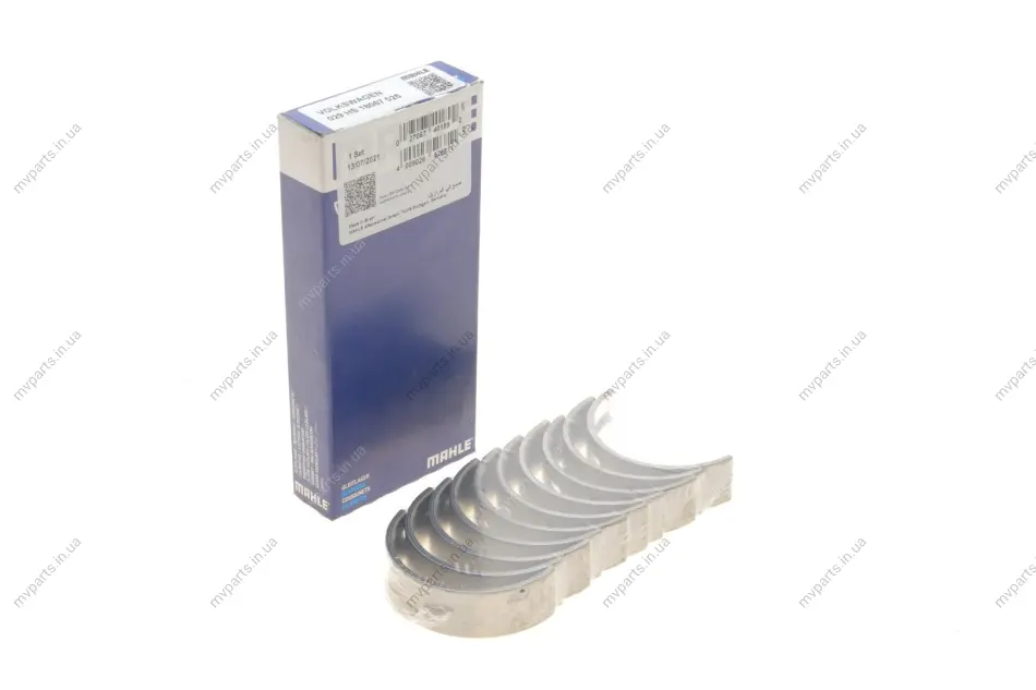 Вкладиші корінні Audi/VW 1.6/1.8/2.0 PN/RP/AAE/ABK/A (+0.25) MAHLE 029 HS 18067 025 MAHLE / KNECHT 029-HS-18067-025 (фото 1)