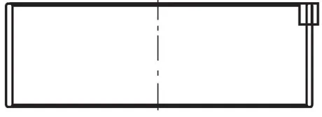 Вкладиші шатунні VW T4 1.9TDI 91-03 (+0.25) MAHLE 029 PS 19905 025 MAHLE / KNECHT 029-PS-19905-025