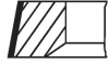 Кільця поршневі VW T4 1.9TD/2.4D 90-03 (80.01mm/+0.5) (1.75-2-3) MAHLE 030 20 N2 MAHLE / KNECHT 030-20-N2 (фото 2)