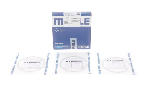 Кільця поршневі VW T5 2.0i 03-15 (82.51mm/STD) (1.2-1.5-2) MAHLE 030 31 N0 MAHLE / KNECHT 030-31-N0