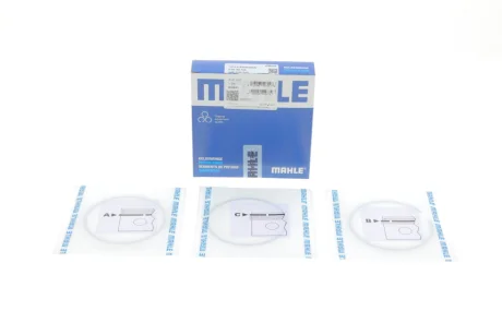 Кільця поршневі VW LT/T4 2.5TDI (81.01mm/STD) (2.5-2-3) MAHLE 030 48 N0 MAHLE / KNECHT 030-48-N0