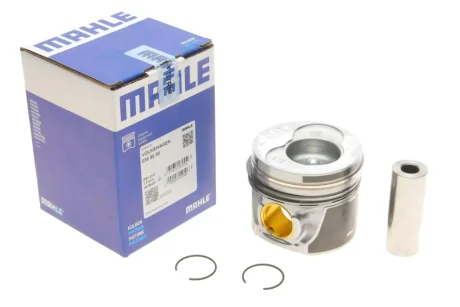 Поршень VW LT 2.5TDI (81.01mm/STD) (1-2 циліндр) MAHLE 030 58 00 MAHLE / KNECHT 030-58-00