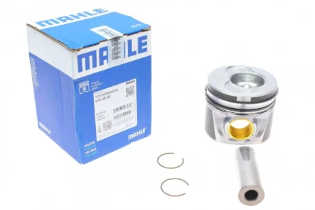 Поршень VW LT 2.5TDI (81.51mm/+0.5) (3-4-5 циліндр) MAHLE 030 59 02 MAHLE / KNECHT 030-59-02