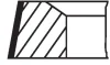 Кільця поршневі VW Golf 2.0i/Passat 2.0/2.8i 97-05 (82.51mm/STD) MAHLE 030 60 N0 MAHLE / KNECHT 030-60-N0 (фото 1)