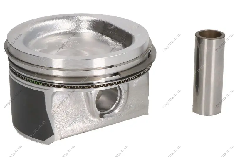 Поршень VW Fox 05-11/Polo 1.2 02-09 (76.51mm/STD) MAHLE 030 71 00 MAHLE / KNECHT 030-71-00 (фото 1)
