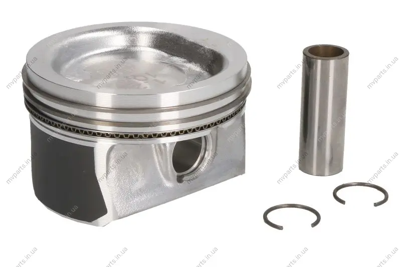 Поршень VW Fox 05-11/Polo 1.2 02-09 (77.01mm/+0.50) MAHLE 030 71 02 MAHLE / KNECHT 030-71-02 (фото 1)