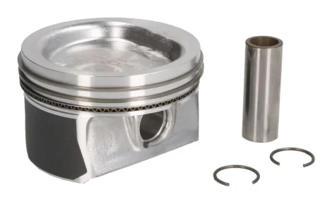 Поршень VW Fox 05-11/Polo 1.2 02-09 (77.01mm/+0.50) MAHLE 030 71 02 MAHLE / KNECHT 030-71-02