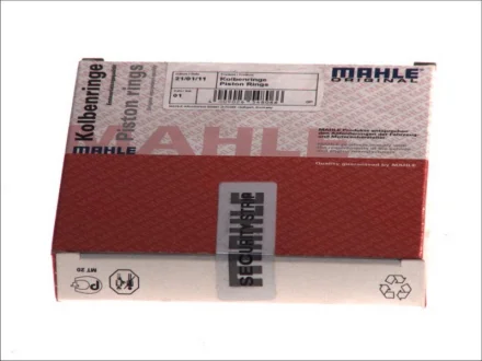Кільця поршневі VW Passat 1.8 96- (81.01mm/STD) (1.5-1.75-2) MAHLE 033 16 N0 MAHLE / KNECHT 033-16-N0