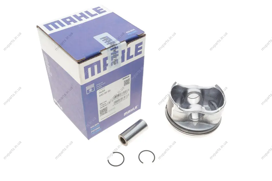 Поршень Audi A3/A4/VW Passat 1.6 96-10 (81.01mm/STD) MAHLE 033 20 00 MAHLE / KNECHT 033-20-00 (фото 1)