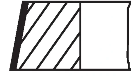 Кільця поршневі Audi 80/100/VW Passat/Golf 1.8-2.8 83-05 (81.00mm/STD) (1.5-1.75-3) MAHLE 034 75 N0 MAHLE / KNECHT 034-75-N0