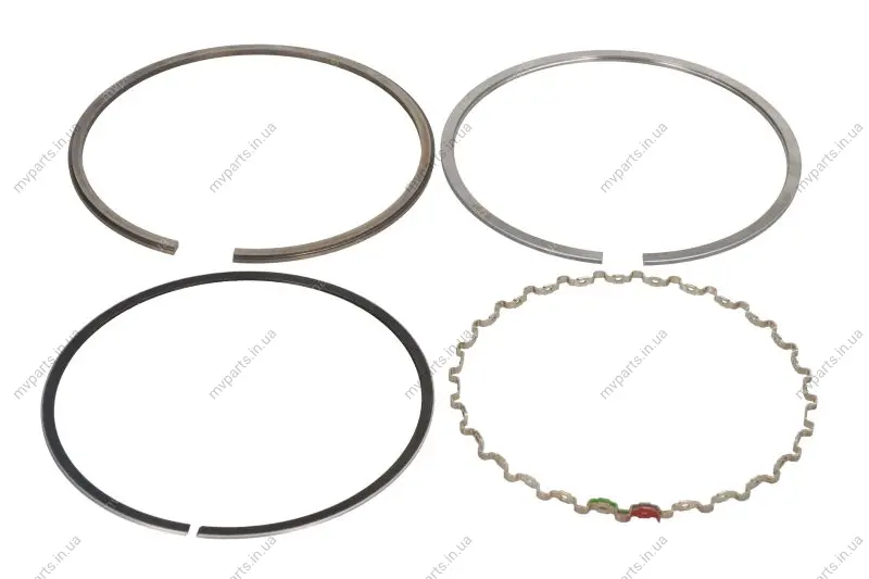 Кільця поршневі Audi 80/100/A6 2.3/2.6i 86-00 (82.51mm/STD) (1.5-1.75-3) MAHLE 034 89 N0 MAHLE / KNECHT 034-89-N0 (фото 1)