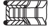 Кільця поршневі Peugeot 205/309/405 1.6i 82-94 (83.00mm/STD) (1.75-1.75-4) MAHLE 039 76 V0 MAHLE / KNECHT 039-76-V0 (фото 3)