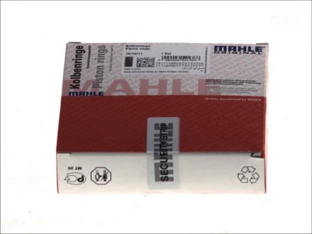 Кільця поршневі Peugeot 306/406 1.8i 95-04 (83.0mm/STD) (1.5-1.5-3) MAHLE 039 82 V0 MAHLE / KNECHT 039-82-V0