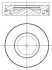 Поршень BMW 3 (E90/F30/F80)/5 (E60/F10)/X5 (F15/F85) 2.0D (N47) 04-18 (84.00mm/STD) MAHLE 081 PI 00113 000 MAHLE / KNECHT 081-PI-00113-000 (фото 1)