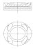 Поршень BMW 3 (F30/F80)/5 (G30/F90)/7 (G11/G12) 14- B58 (82.00mm/STD) MAHLE 081 PI 00124 000 MAHLE / KNECHT 081-PI-00124-000 (фото 1)