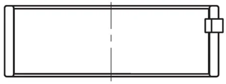 Вкладиші шатунні BMW 5 (E60/F10/G30/F90)/7 (G11/G12)/X5 (F15/F85/G05/F95) 05- B47/N47 (+0.25) MAHLE 081 PL 21836 025 MAHLE / KNECHT 081-PL-21836-025
