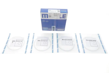 Кільця поршневі BMW 1/3/5 N40/42/45/46 1.6-2.0i (84.00mm/STD) (1.2-1.5-2) MAHLE 081 RS 00101 0N0 MAHLE / KNECHT 081-RS-00101-0N0